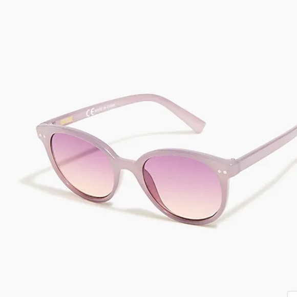 LAST PAIR:  J. Crew Round Frame Sunglasses - Picture 5 of 12